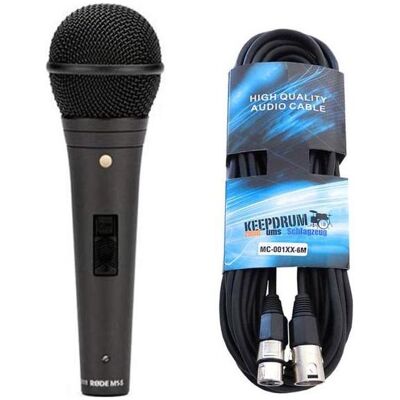 RØDE M1-S Mikrofon mit Mikrofonkabel, Mikrofon RØDE M1-S Mikrofon mit Mikrofonkabel, Mikrofon