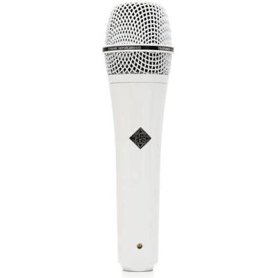 Telefunken M80 Weiss dynamisches Mikrofon mit Kabel, Mikrofon Telefunken M80 Weiss dynamisches Mikrofon mit Kabel, Mikrofon