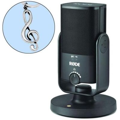 RØDE NT-USB MINI USB-Mikrofon mit Anhänger, Mikrofon RØDE NT-USB MINI USB-Mikrofon mit Anhänger, Mikrofon