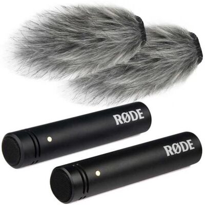RØDE M5 MP Mikrofone mit Windschutz, Mikrofon RØDE M5 MP Mikrofone mit Windschutz, Mikrofon