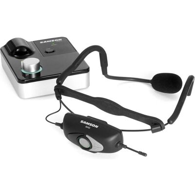 Samson AirLine XDm Drahtloses Headset - Mikrofon-System für Fitness Samson AirLine XDm Drahtloses Headset - Mikrofon-System für Fitness