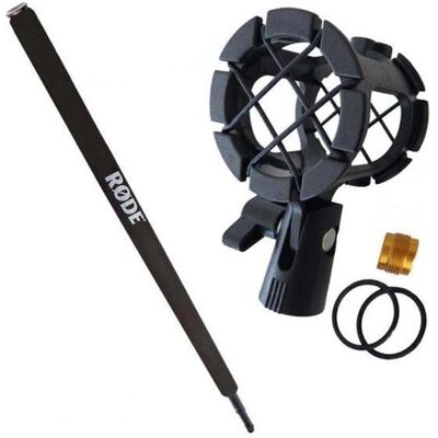 RØDE Micro Boompole mit PCMH1 Spinne, Mikrofon Zubehör RØDE Micro Boompole mit PCMH1 Spinne, Mikrofon Zubehör