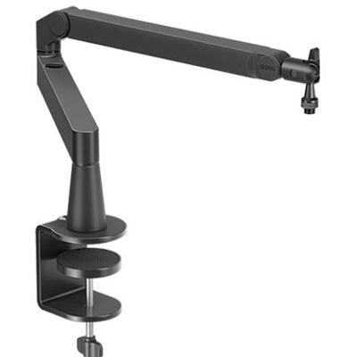 Boya Állvány - MIC ARM LP (Asztali karos mikrofonállvány), Mikrofonständer, Schwarz Boya Állvány - MIC ARM LP (Asztali karos mikrofonállvány), Mikrofonständer, Schwarz