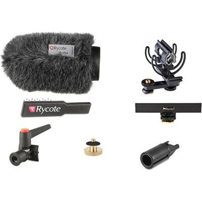 Rycote 12CM CLASSIC-SFT CAM KIT 19/22 (Fell), Mikrofon Windschutz Rycote 12CM CLASSIC-SFT CAM KIT 19/22 (Fell), Mikrofon Windschutz