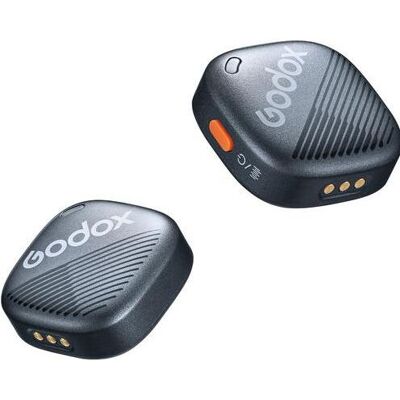 Godox Cube C Combo Kit2 2.4GHz Wireless Microphone System, Mikrofon Godox Cube C Combo Kit2 2.4GHz Wireless Microphone System, Mikrofon