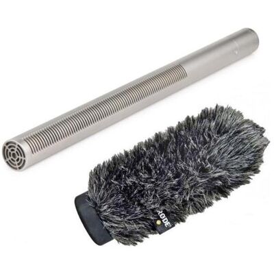 RØDE NTG-3 Mikrofon - professionelles Richtmikrofon mit WS7 Windschutz RØDE NTG-3 Mikrofon - professionelles Richtmikrofon mit WS7 Windschutz