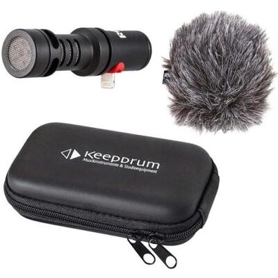 RØDE - VMML Videomic Me-L - iPhone - Soft-Case - Mikrofon RØDE - VMML Videomic Me-L - iPhone - Soft-Case - Mikrofon