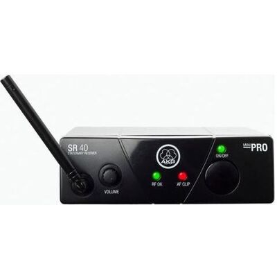 AKG Wms40 Mini Instrumentensatz Band-Ism2, Mikrofon AKG Wms40 Mini Instrumentensatz Band-Ism2, Mikrofon