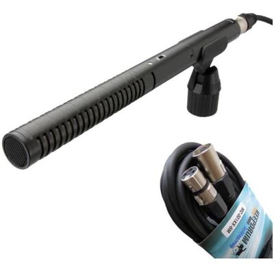 RØDE NTG-2 Mikrofon mit Mikrofonkabel 6m, Mikrofon RØDE NTG-2 Mikrofon mit Mikrofonkabel 6m, Mikrofon