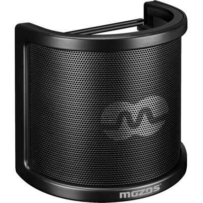 Mozo Mozos Ps-2 Profesjonalny Pop Filtr Mikrofonowy, Mikrofon Mozo Mozos Ps-2 Profesjonalny Pop Filtr Mikrofonowy, Mikrofon