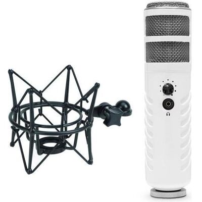 RØDE Podcaster USB-Mikrofon mit keepdrum Mikrofon-Spinne Schwarz, Mikrofon RØDE Podcaster USB-Mikrofon mit keepdrum Mikrofon-Spinne Schwarz, Mikrofon