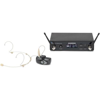 Samson Airline AHX Headset Funksystem, Mikrofon Samson Airline AHX Headset Funksystem, Mikrofon
