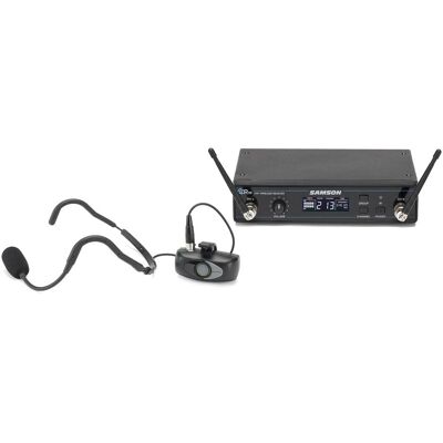 Samson Airline AHX Fitness Headset System, Mikrofon Samson Airline AHX Fitness Headset System, Mikrofon