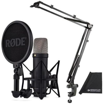RØDE - NT1 Signature Black - Schwarz - Microphone RØDE - NT1 Signature Black - Schwarz - Microphone
