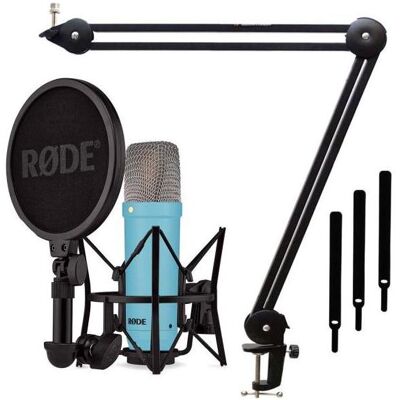 RØDE - NT1 Signature Blue - Microphone RØDE - NT1 Signature Blue - Microphone
