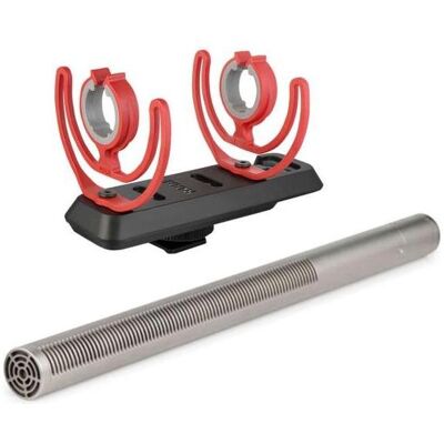 RØDE NTG-3 Richt-Mikrofon mit SM3R Halterung, Mikrofon RØDE NTG-3 Richt-Mikrofon mit SM3R Halterung, Mikrofon