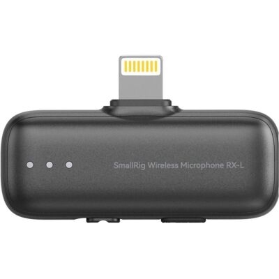 SmallRig 5783 S70RX-L Wireless Microphone Receiver (Black), Mikrofon SmallRig 5783 S70RX-L Wireless Microphone Receiver (Black), Mikrofon