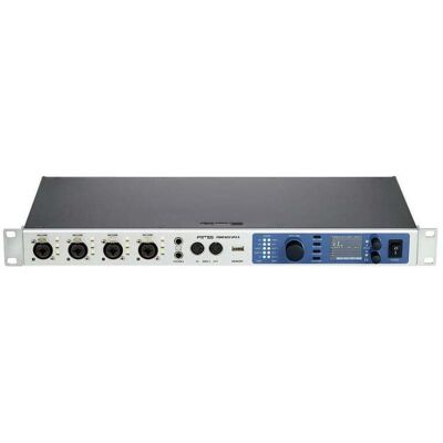 RME Audio Fireface UFX II (USB), Audio Interface, Schwarz, Blau, Silber, Grau RME Audio Fireface UFX II (USB), Audio Interface, Schwarz, Blau, Silber, Grau