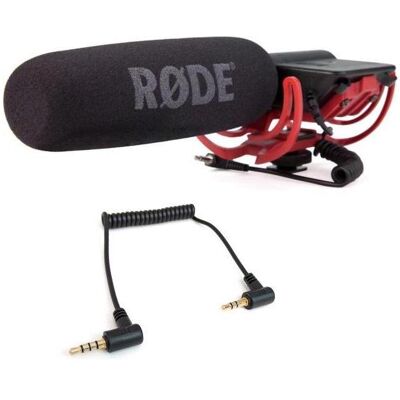 RØDE Videomic Rycote Richtmikrofon mit ADP07 Adapter, Mikrofon RØDE Videomic Rycote Richtmikrofon mit ADP07 Adapter, Mikrofon