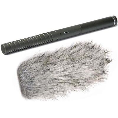 RØDE NTG-2 mit DeadCat Windschutz, Mikrofon RØDE NTG-2 mit DeadCat Windschutz, Mikrofon