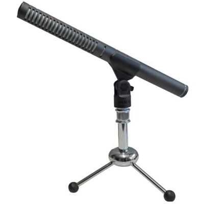 RØDE NTG-2 Richtmikrofon mit Tisch-Stativ, Mikrofon RØDE NTG-2 Richtmikrofon mit Tisch-Stativ, Mikrofon