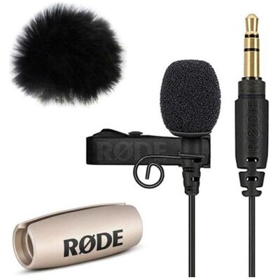 RØDE - Lavalier GO - 3.5mm TRS - Lavaliermikrofon RØDE - Lavalier GO - 3.5mm TRS - Lavaliermikrofon