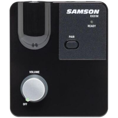 Samson XPDm Headset System mit Windschutz Weiss, Mikrofon Samson XPDm Headset System mit Windschutz Weiss, Mikrofon