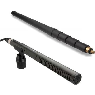 RØDE NTG-2 Richtmikrofon mit Tonangel 3m, Mikrofon RØDE NTG-2 Richtmikrofon mit Tonangel 3m, Mikrofon