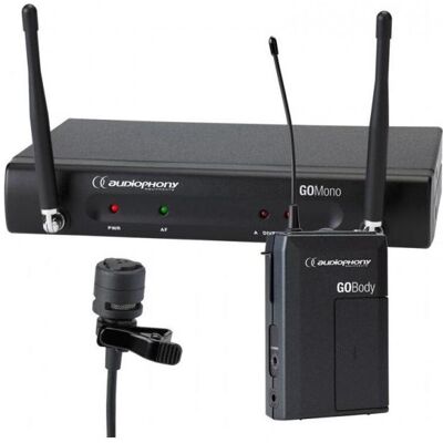 Audiophony Audiophonie-Paket GO-LAVA-F5, Mikrofon Audiophony Audiophonie-Paket GO-LAVA-F5, Mikrofon