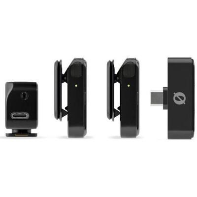 RØDE Wireless Micro Camera Kit Drahtloses Mikrofon-System mit Mikrofasertuch, Mikrofon RØDE Wireless Micro Camera Kit Drahtloses Mikrofon-System mit Mikrofasertuch, Mikrofon