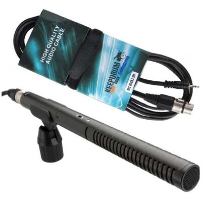RØDE NTG-2 Mikrofon mit Mikrofonkabel Miniklinke, Mikrofon RØDE NTG-2 Mikrofon mit Mikrofonkabel Miniklinke, Mikrofon