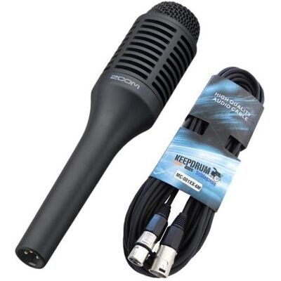 Zoom SGV-6 Gesangsmikrofon mit XLR Kabel, Mikrofon Zoom SGV-6 Gesangsmikrofon mit XLR Kabel, Mikrofon