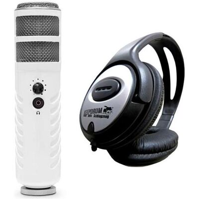 RØDE Podcaster MKII USB Mikrofon mit Kopfhörer, Mikrofon RØDE Podcaster MKII USB Mikrofon mit Kopfhörer, Mikrofon