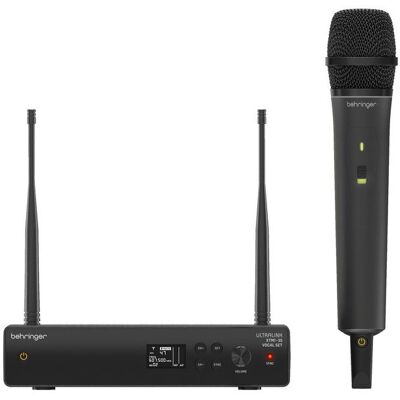 Behringer XTM1-35 VOCAL SET System bezprzewodowy UHF z mikrofonem bezprzewodowym, Mikrofon Behringer XTM1-35 VOCAL SET System bezprzewodowy UHF z mikrofonem bezprzewodowym, Mikrofon