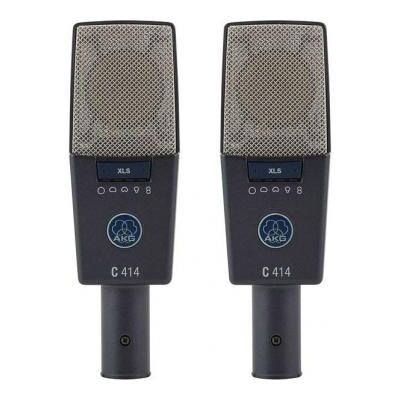 AKG C414 XLS Matched Pair Stereo Set, Mikrofon AKG C414 XLS Matched Pair Stereo Set, Mikrofon