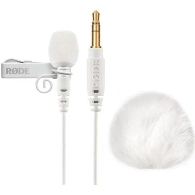 RØDE - Lavalier GO - Weiß - Lavaliermikrofon RØDE - Lavalier GO - Weiß - Lavaliermikrofon