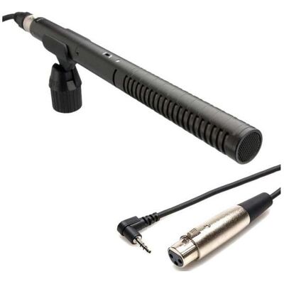 RØDE NTG-2 Mikrofon mit Hosa Mikrofonkabel, Mikrofon RØDE NTG-2 Mikrofon mit Hosa Mikrofonkabel, Mikrofon