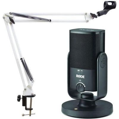 RØDE NT-USB MINI USB-Studio-Mikrofon mit NB35WH, Mikrofon RØDE NT-USB MINI USB-Studio-Mikrofon mit NB35WH, Mikrofon