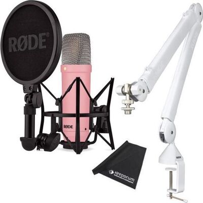 RØDE - NT1 Signature Pink - Studio - Mikrofon RØDE - NT1 Signature Pink - Studio - Mikrofon