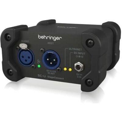 Behringer SC-U Interfejs StageConnect/USB/Ultranet (USB), Audio Interface Behringer SC-U Interfejs StageConnect/USB/Ultranet (USB), Audio Interface