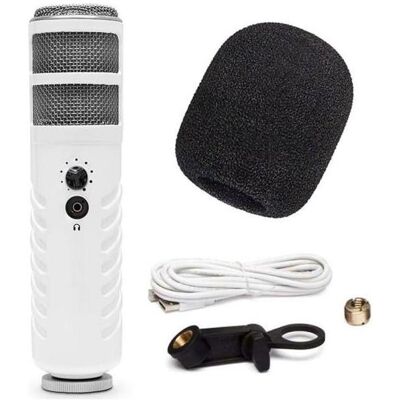 RØDE Podcaster USB-Mikrofon mit Popschutz WS02, Mikrofon RØDE Podcaster USB-Mikrofon mit Popschutz WS02, Mikrofon