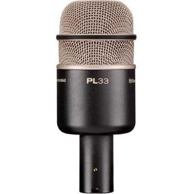Electro-Voice PL 33 dynamische kickdrum microfoon, Mikrofon Electro-Voice PL 33 dynamische kickdrum microfoon, Mikrofon