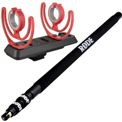 RØDE Mini BoomPole Tonangel 2m mit SM3-R Halterung, Mikrofon Zubehör RØDE Mini BoomPole Tonangel 2m mit SM3-R Halterung, Mikrofon Zubehör