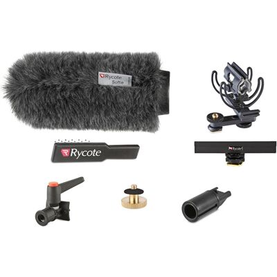Rycote 18CM CLASSIC-SFT CAM KIT 19/22 (Fell), Mikrofon Windschutz Rycote 18CM CLASSIC-SFT CAM KIT 19/22 (Fell), Mikrofon Windschutz