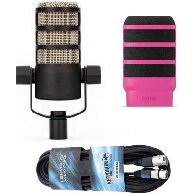 RØDE - PodMic - Dynamisch Kardioid - XLR - Mikrofon RØDE - PodMic - Dynamisch Kardioid - XLR - Mikrofon
