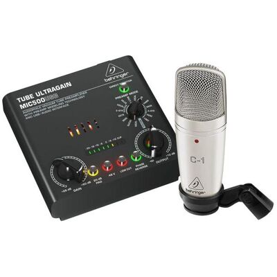 Behringer Voice Studio, Mikrofon Behringer Voice Studio, Mikrofon