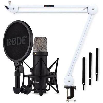 RØDE - NT1 Signature - Schwarz - Gelenkarm - Mikrofon RØDE - NT1 Signature - Schwarz - Gelenkarm - Mikrofon