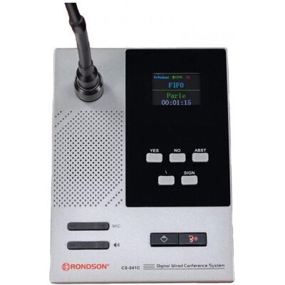 Rondson CS-041C, Mikrofon Rondson CS-041C, Mikrofon