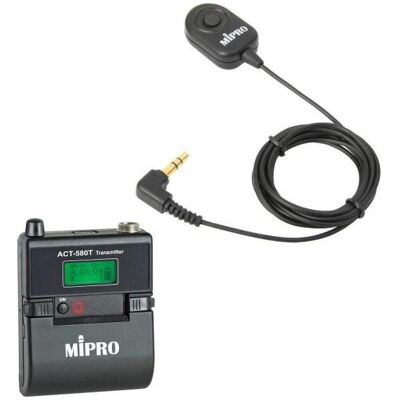 Mipro ACT-580T Digitaler Taschensender mit MJ-70 Stummschalter, Mikrofon Zubehör Mipro ACT-580T Digitaler Taschensender mit MJ-70 Stummschalter, Mikrofon Zubehör
