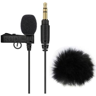 RØDE Lavalier GO Mikrofon mit Windschutz, Mikrofon RØDE Lavalier GO Mikrofon mit Windschutz, Mikrofon
